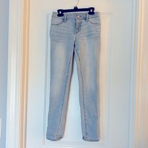 Girls Old Navy Rockstar Super Skinny Jeggings (Mid-Rise)